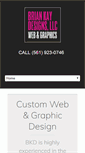 Mobile Screenshot of briankaydesigns.com